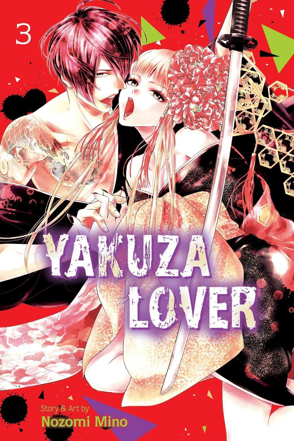 Yakuza Lover, Vol. 3, 9781974720644