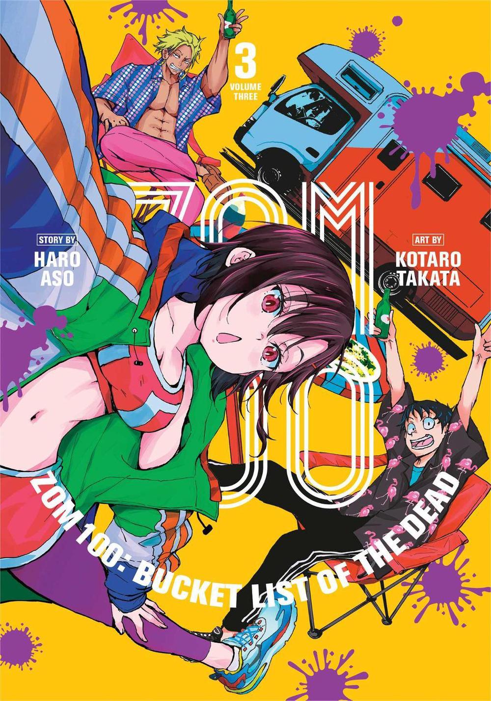 Zom 100: Bucket List of the Dead, Vol. 3 by Haro Aso - ISBN: 9781974720675