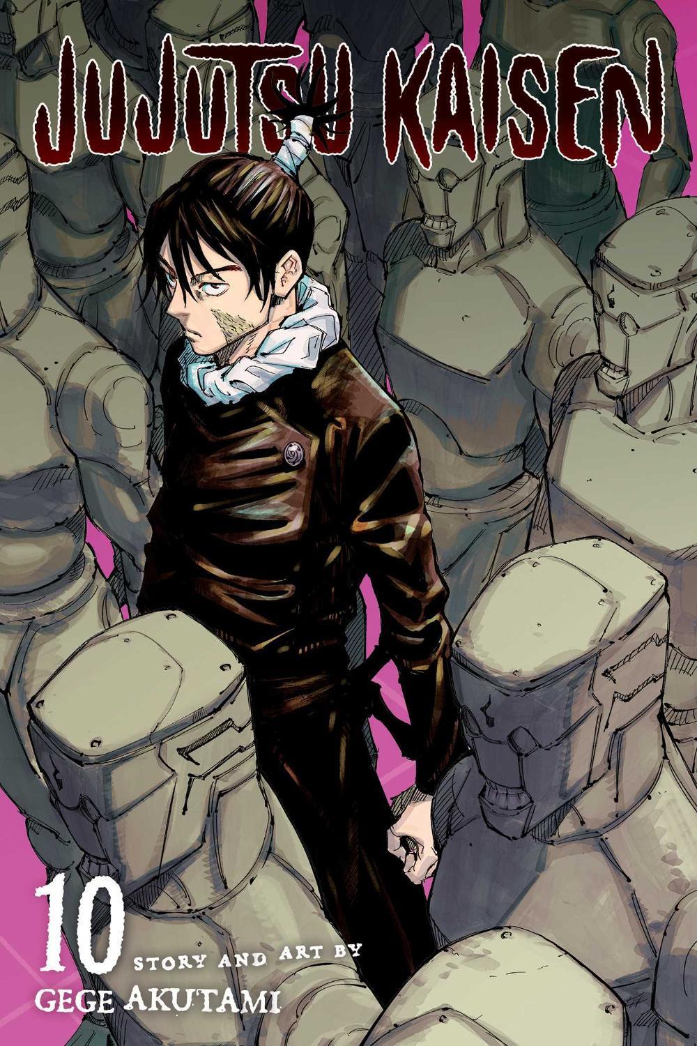 Jujutsu Kaisen, Vol. 10, 9781974720750