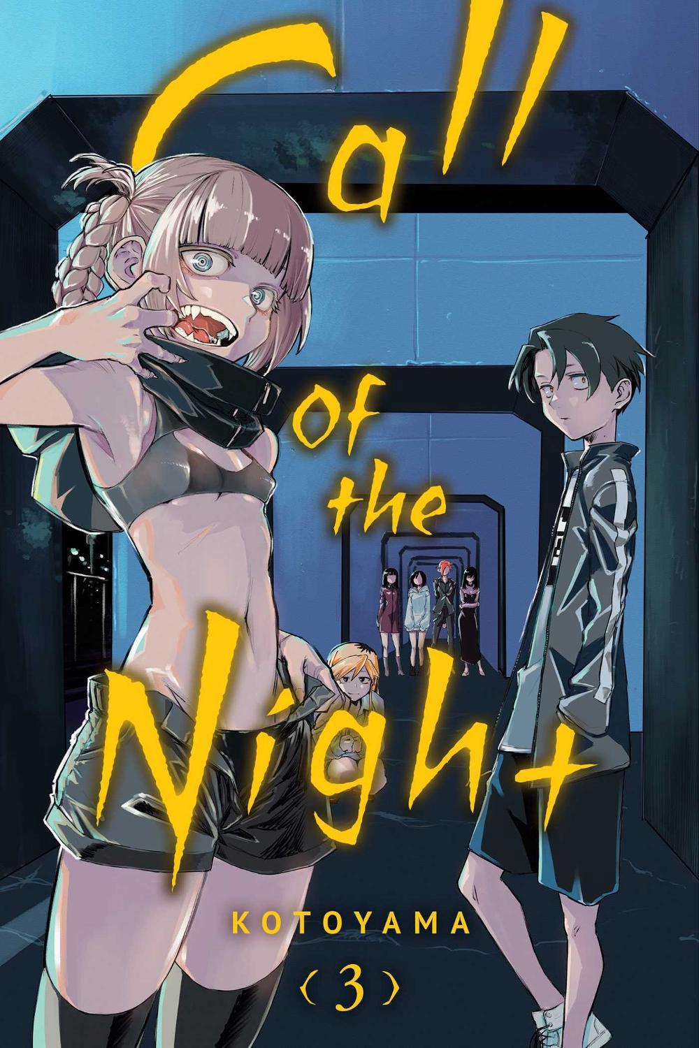 Call of the Night, Vol. 3, 9781974720804