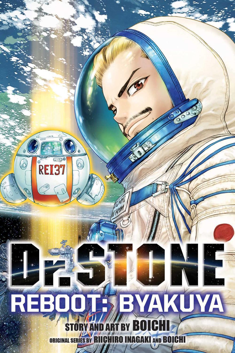 Dr. STONE Reboot: Byakuya by Riichiro Inagaki - ISBN: 9781974720835