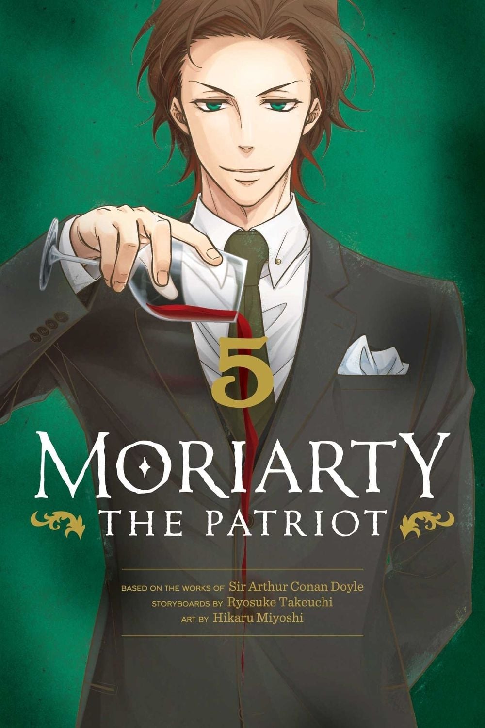 Moriarty the Patriot, Vol. 5 by Ryosuke Takeuchi - ISBN: 9781974720842