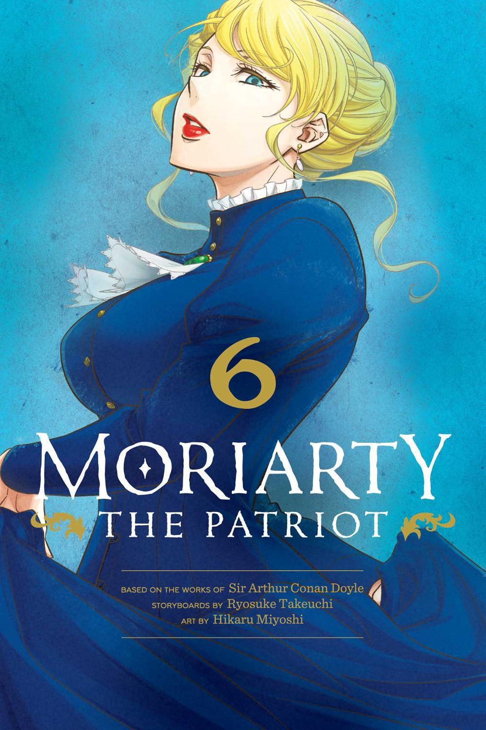 Moriarty the Patriot, Vol. 6, 9781974720859
