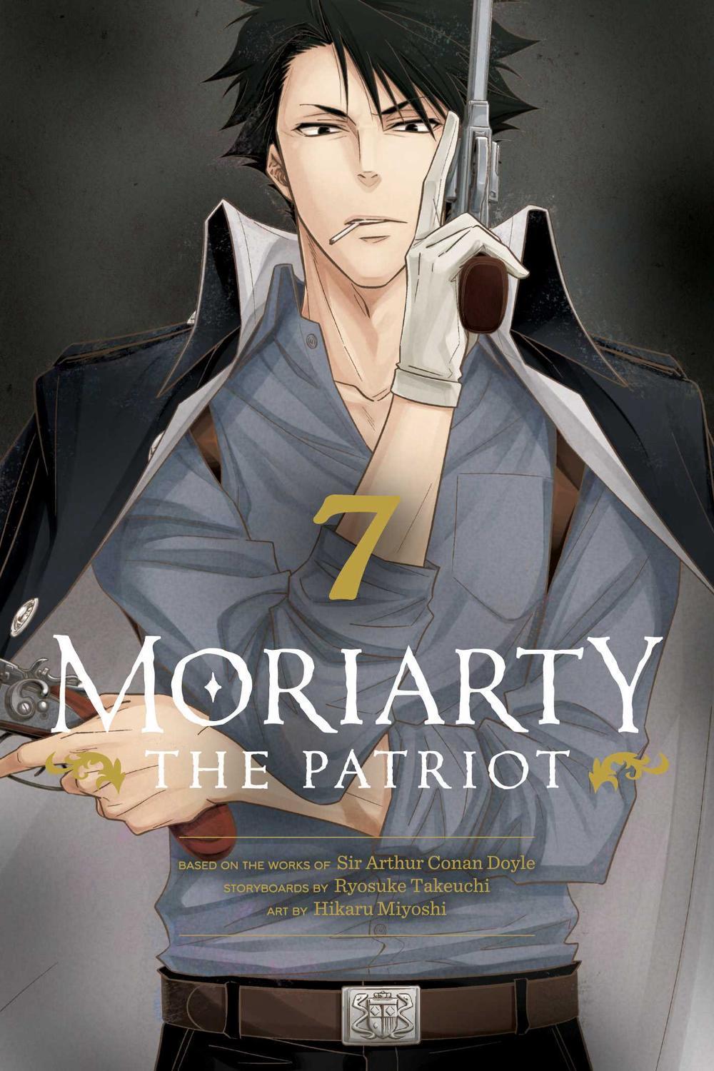 Moriarty the Patriot, Vol. 7 by Ryosuke Takeuchi - ISBN: 9781974720866