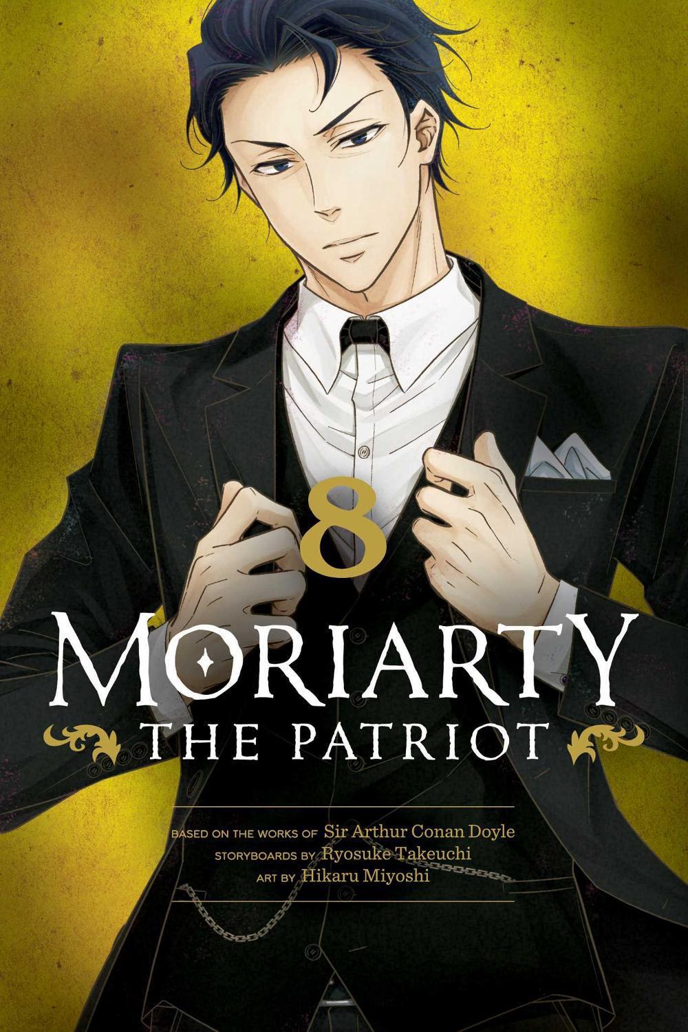 Moriarty the Patriot, Vol. 8 by Ryosuke Takeuchi - ISBN: 9781974720873