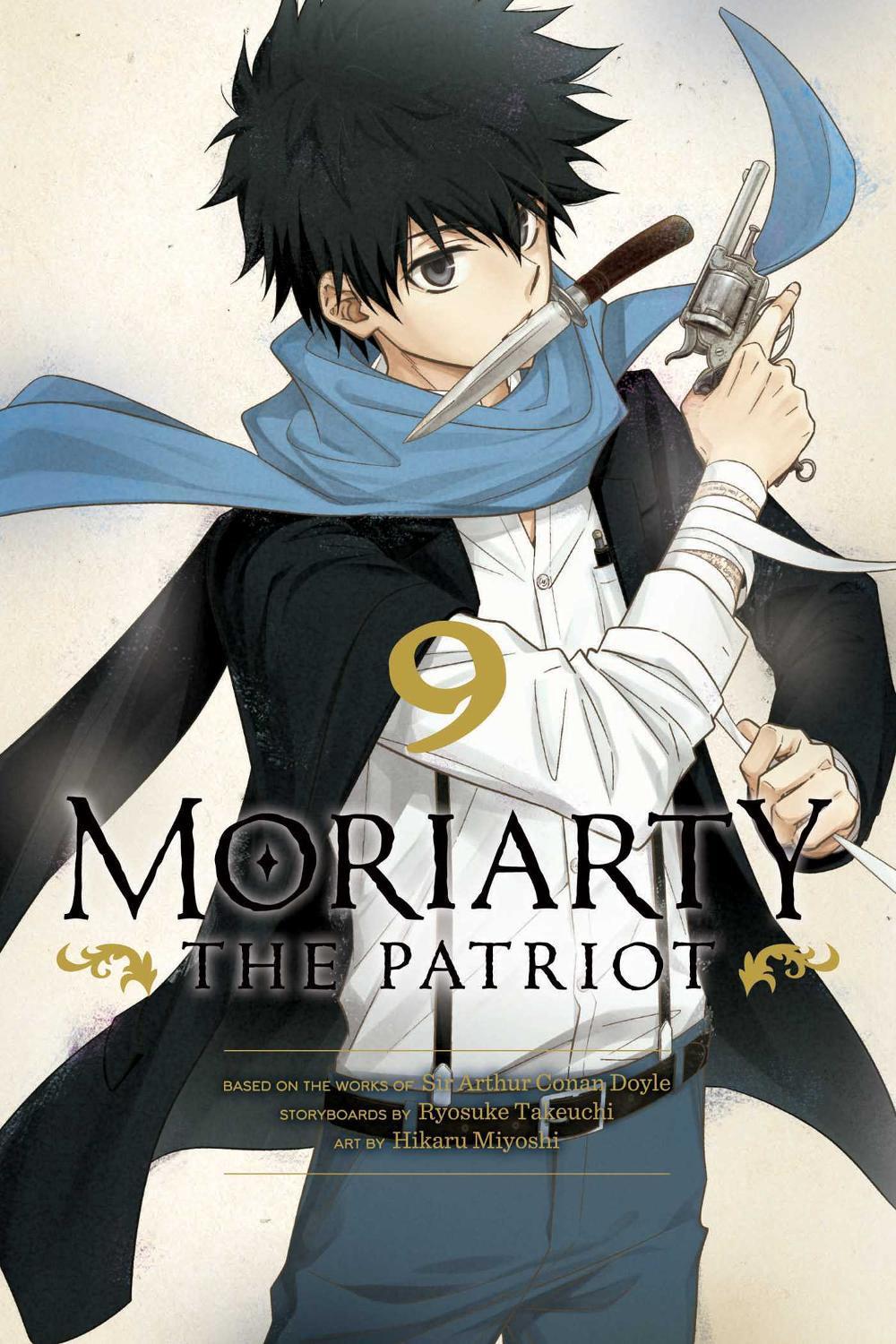 Moriarty the Patriot, Vol. 9 by Ryosuke Takeuchi - ISBN: 9781974720880