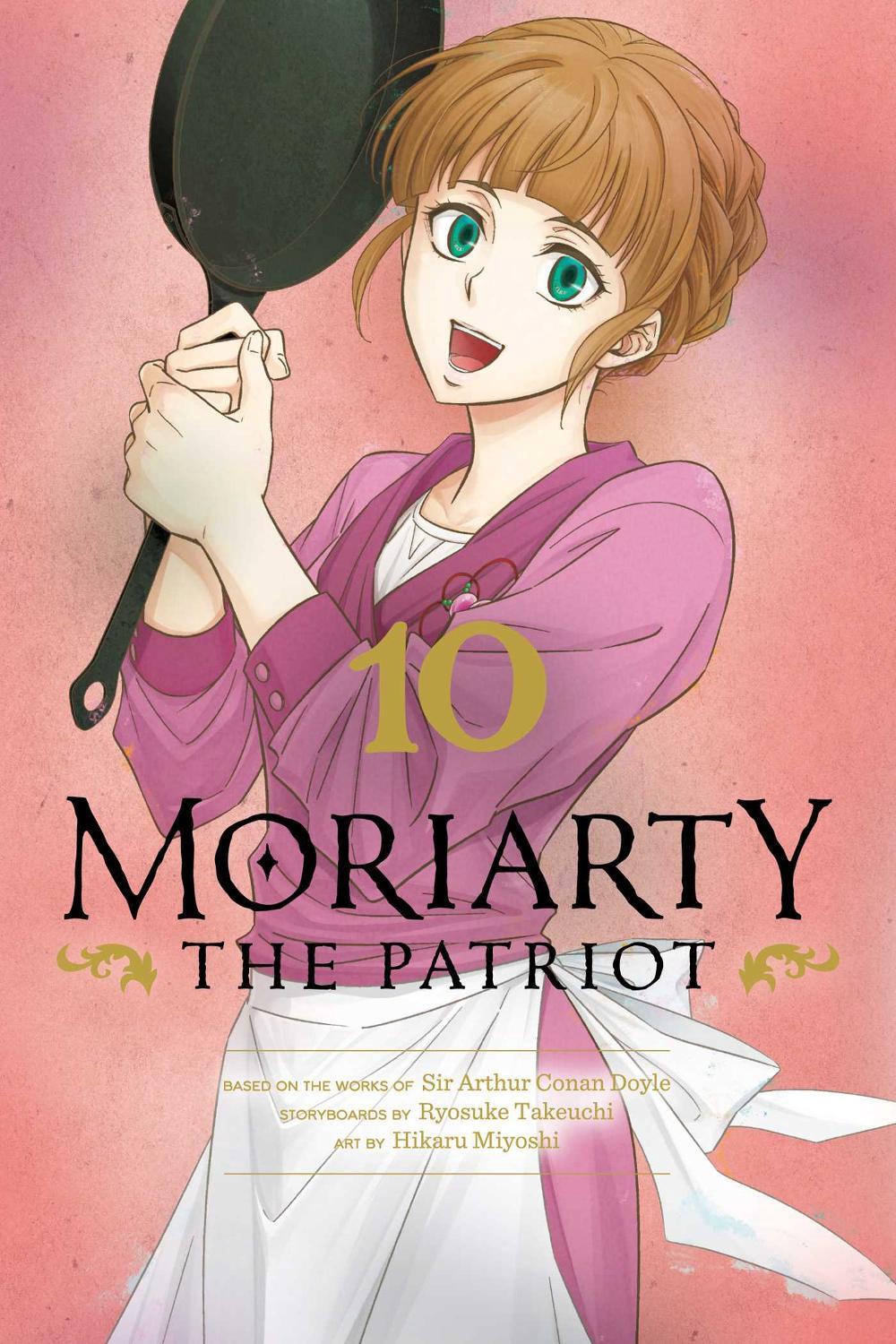 Moriarty the Patriot, Vol. 10, 9781974720897