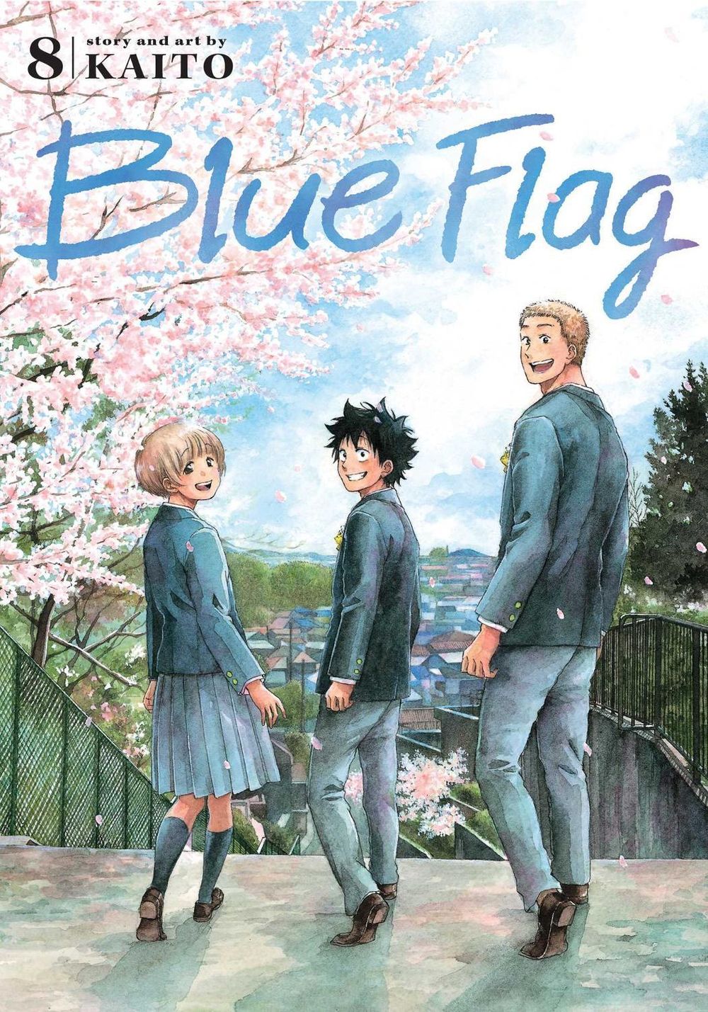 Blue Flag, Vol. 8 by KAITO - ISBN: 9781974720941