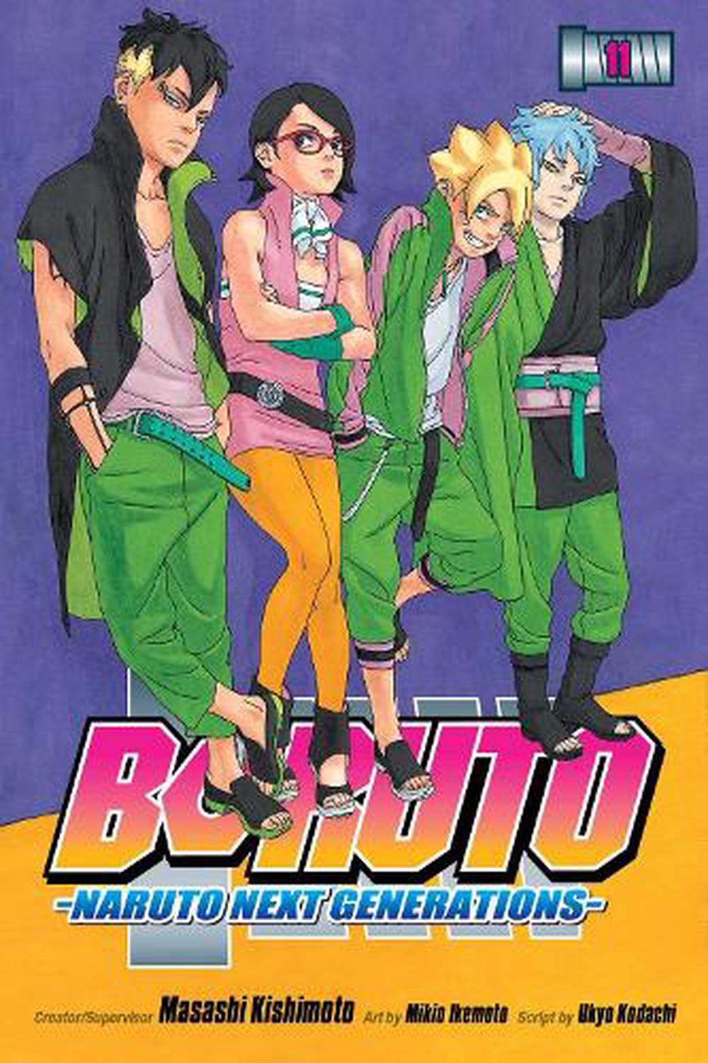 Boruto Naruto Next Generations Vol 11 By Masashi Kishimoto Paperback 9781974720958 Buy 
