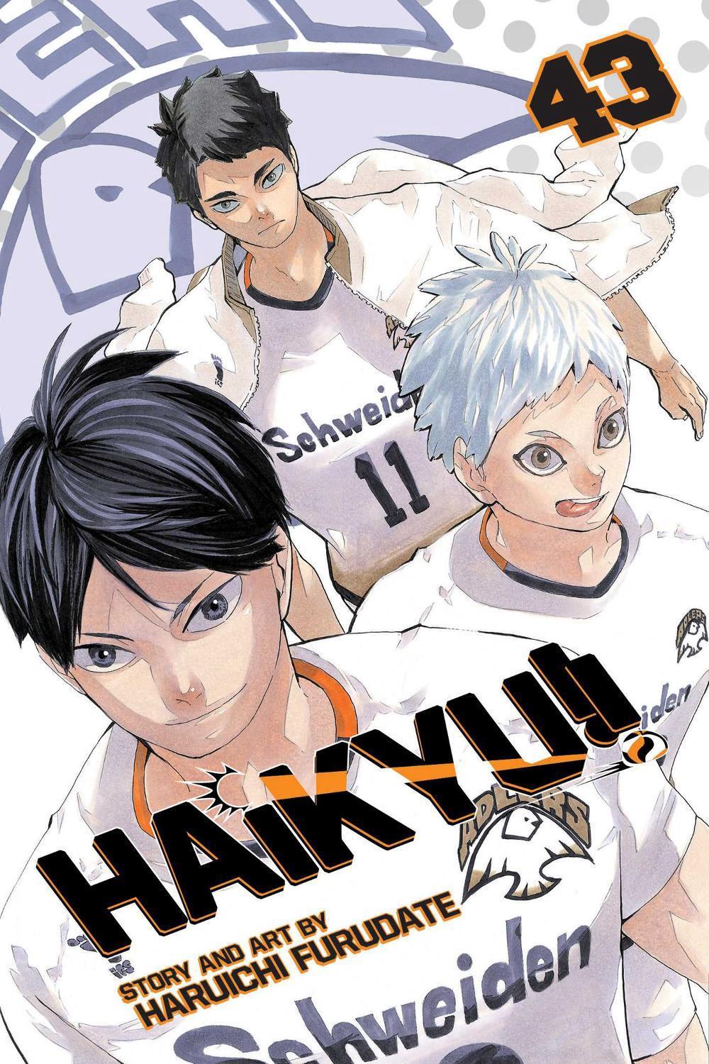 Haikyu!!, Vol. 43 by Haruichi Furudate - ISBN: 9781974720989