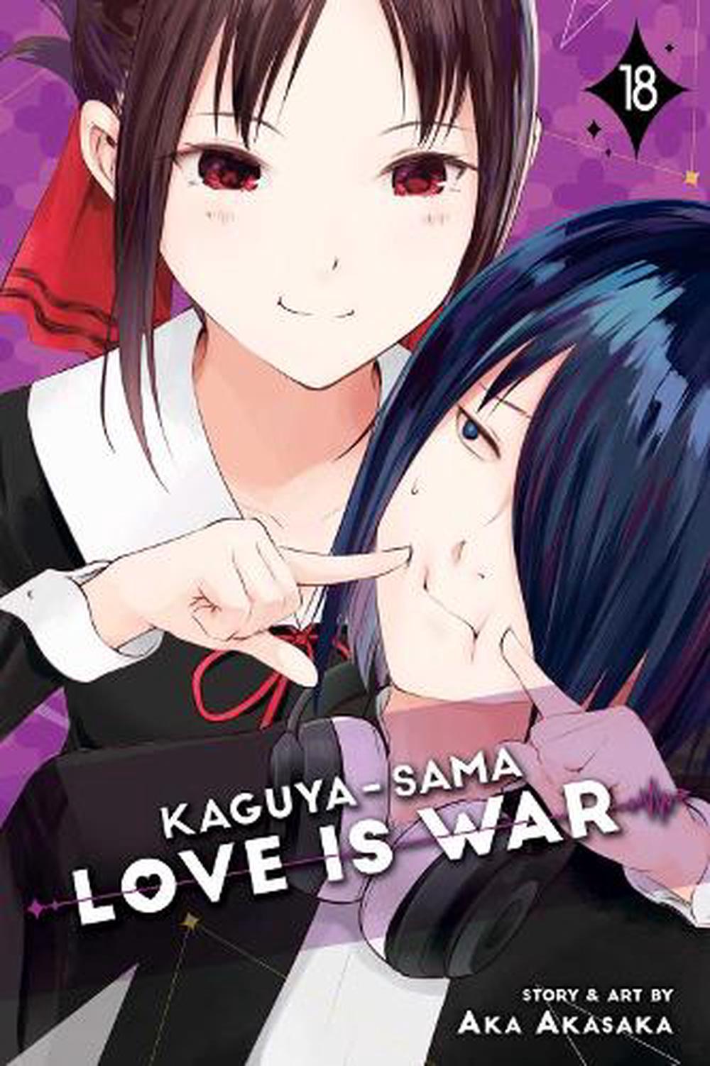 Kaguya-sama: Love Is War, Vol. 18 by Aka Akasaka, Paperback, 9781974721009  | Buy online at The Nile