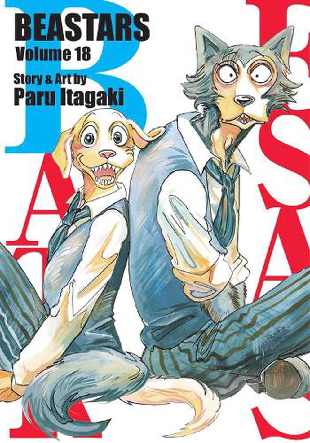 Beastars Vol 18 By Paru Itagaki Paperback Buy Online At The Nile