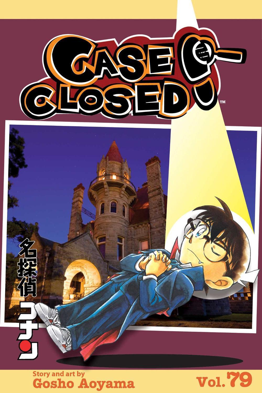 Case Closed, Vol. 79 by Gosho Aoyama - ISBN: 9781974721146