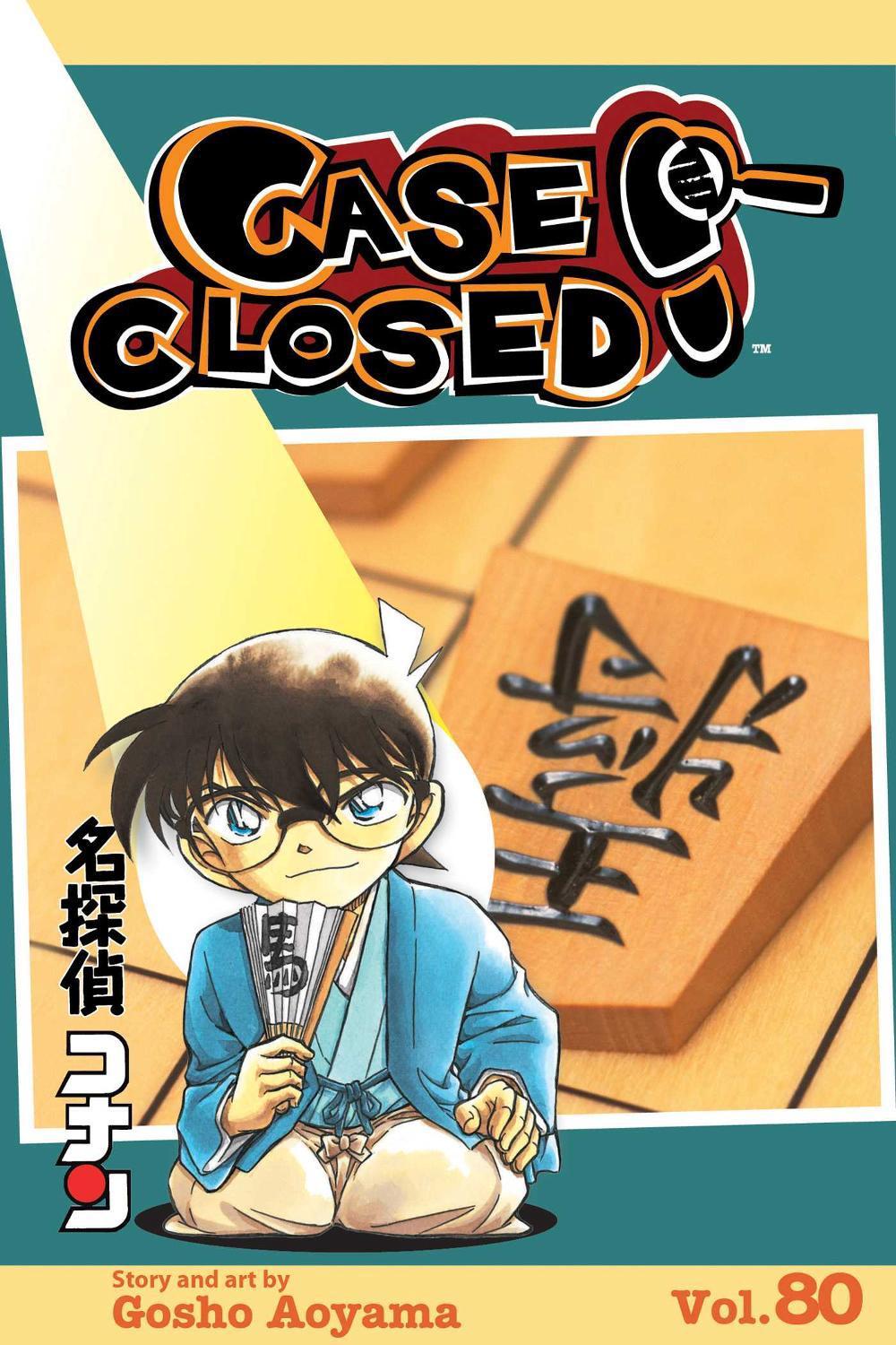 Case Closed, Vol. 80, 9781974721153