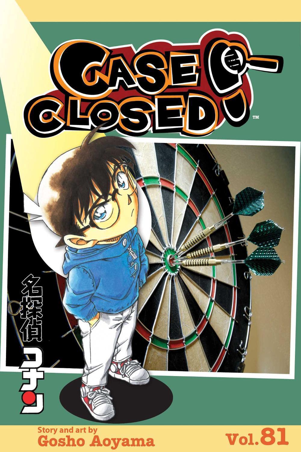 Case Closed, Vol. 81 by Gosho Aoyama - ISBN: 9781974721160