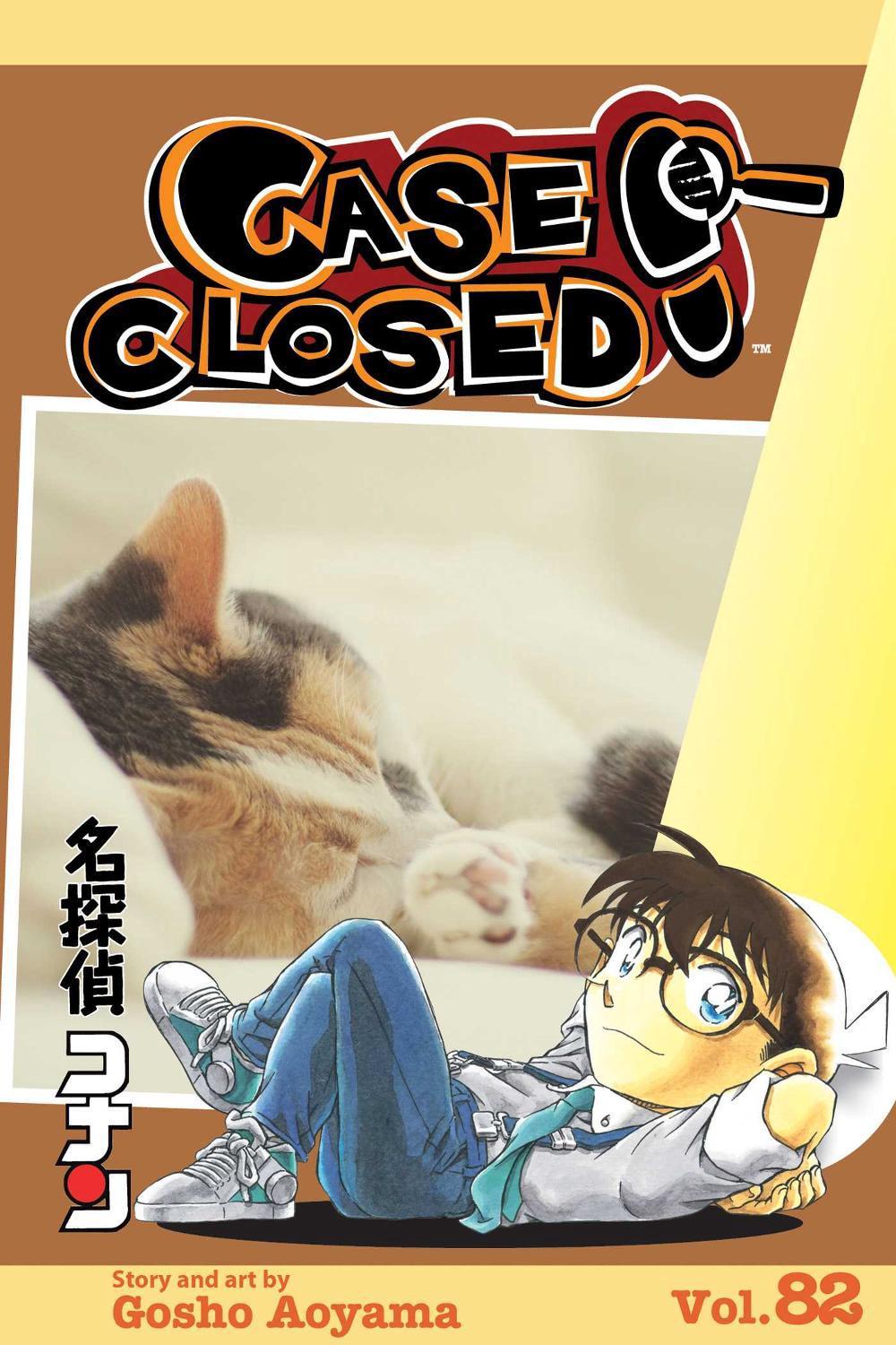 Case Closed, Vol. 82 by Gosho Aoyama - ISBN: 9781974721177