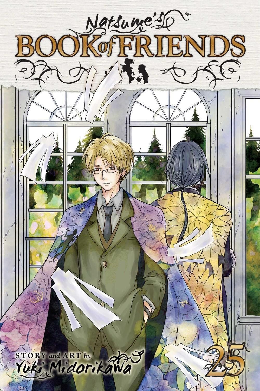 Natsume's Book of Friends, Vol. 25 by Yuki Midorikawa - ISBN: 9781974721191