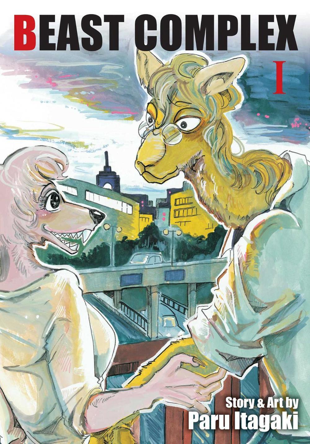 Beast Complex, Vol. 1, 9781974721214