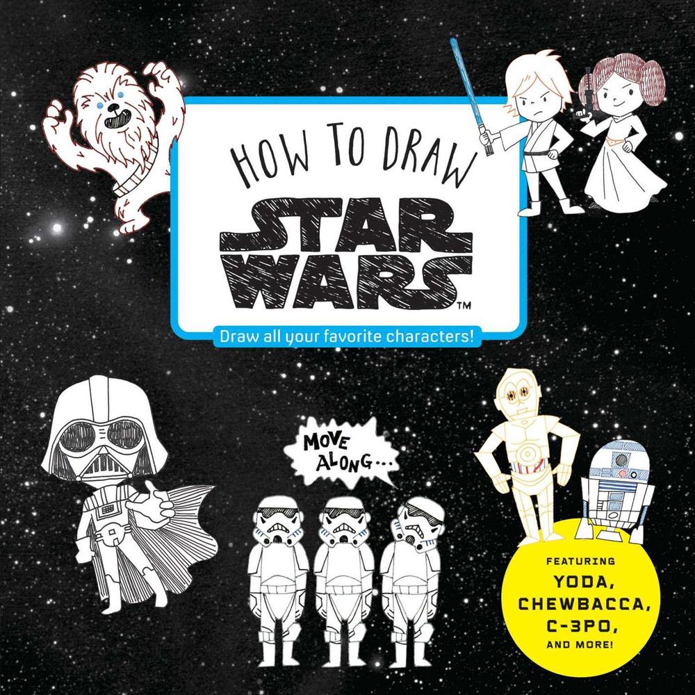 How to Draw Star Wars, 9781974721221