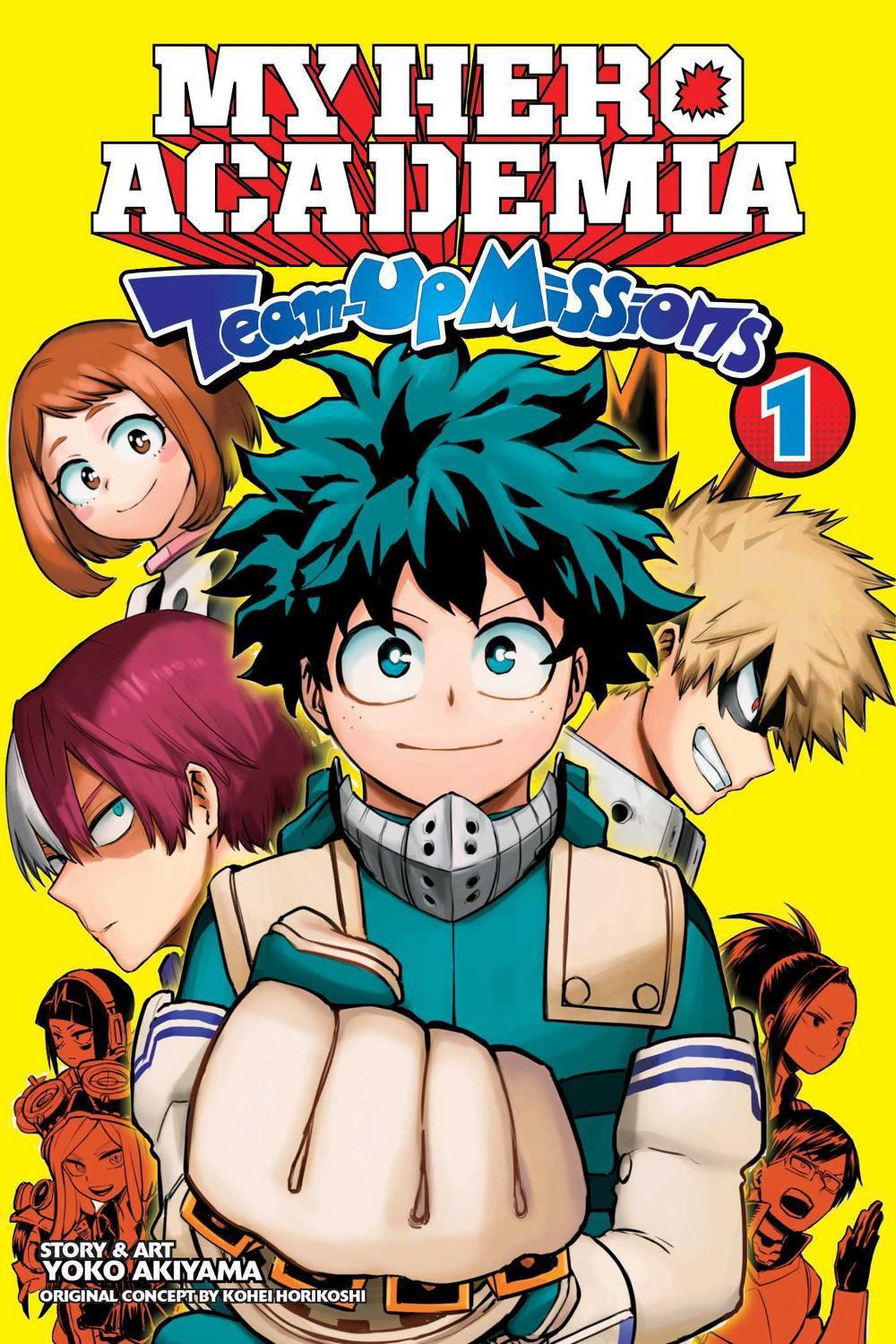 My Hero Academia: Team-Up Missions, Vol. 1, 9781974721559