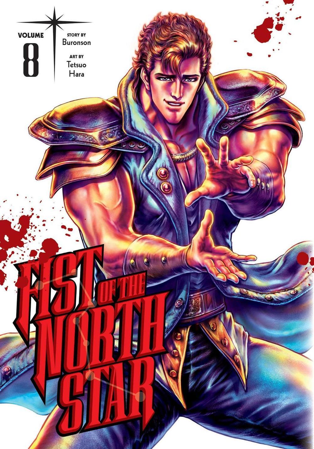 Fist of the North Star, Vol. 8 by Buronson - ISBN: 9781974721634
