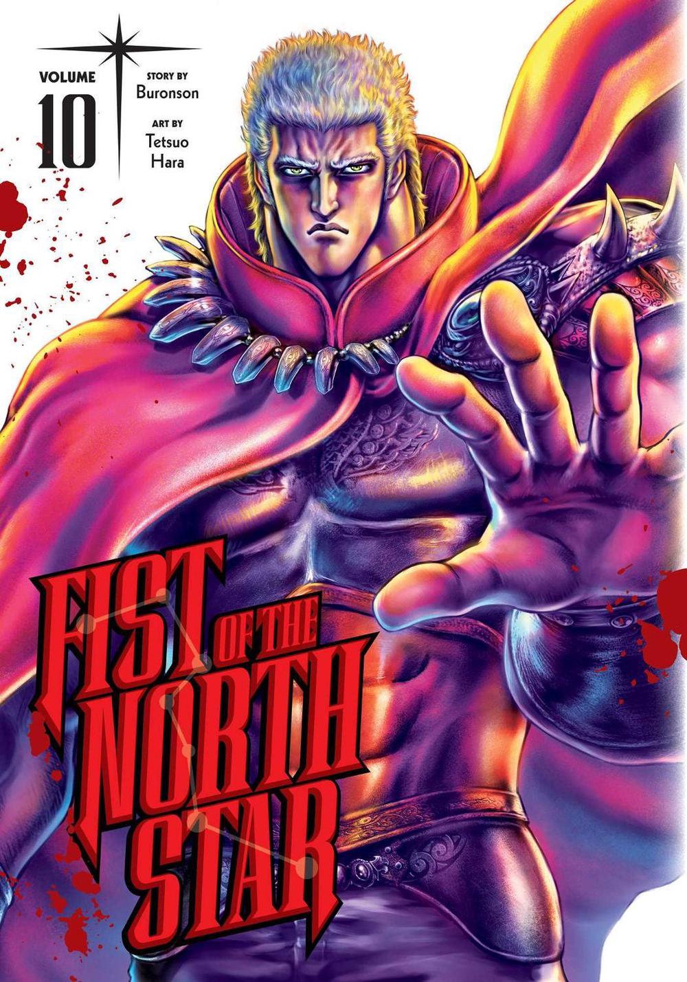 Fist of the North Star, Vol. 10 by Buronson - ISBN: 9781974721658