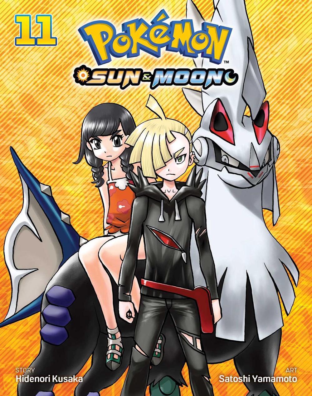 Pokémon: Sun & Moon, Vol. 11 by Hidenori Kusaka - ISBN: 9781974721757