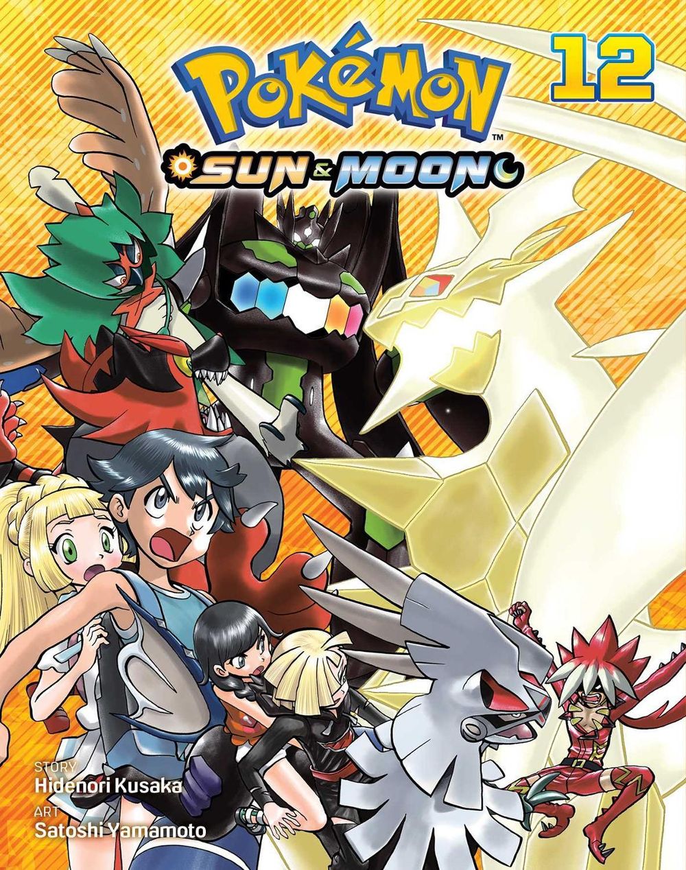 Pokémon: Sun and Moon, Vol. 12 by Hidenori Kusaka - ISBN: 9781974721764