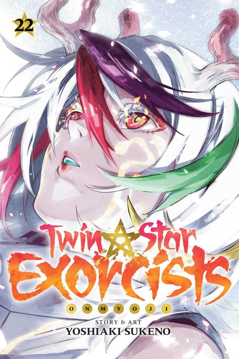 Twin Star Exorcists, Vol. 22 by Yoshiaki Sukeno - ISBN: 9781974721849