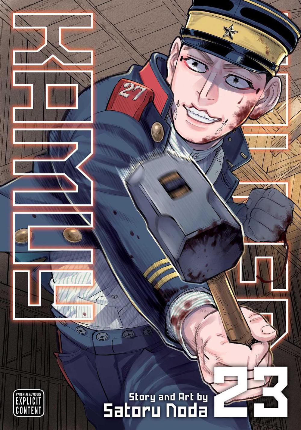 Golden Kamuy, Vol. 23 by Satoru Noda - ISBN: 9781974721856