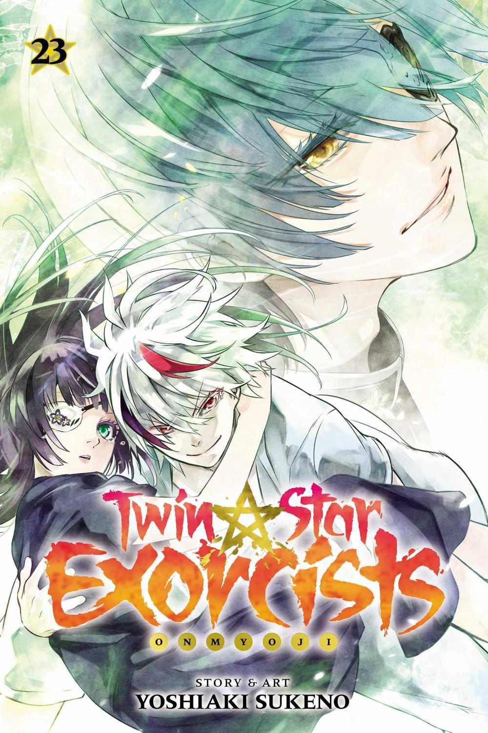 Twin Star Exorcists, Vol. 23 by Yoshiaki Sukeno - ISBN: 9781974721870
