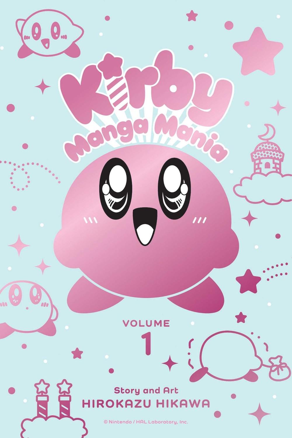 Kirby Manga Mania, Vol. 1, 9781974722341