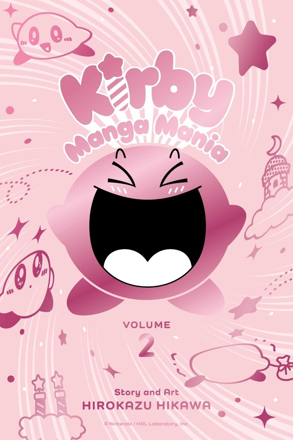 Kirby Manga Mania, Vol. 2 by Hirokazu Hikawa - ISBN: 9781974722358