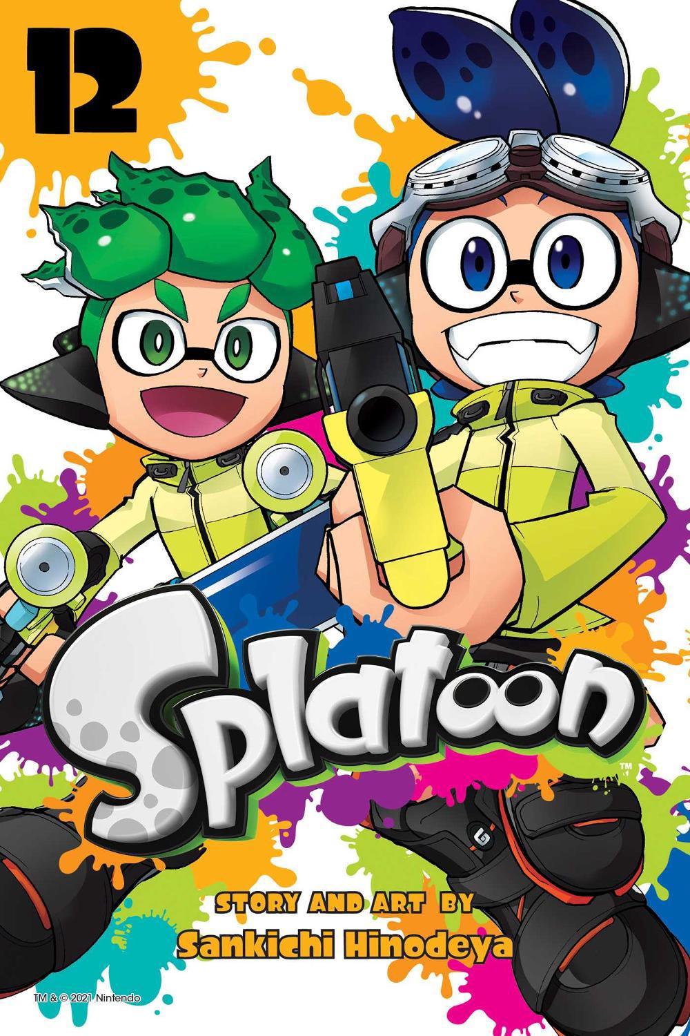 Splatoon, Vol. 12 by Sankichi Hinodeya - ISBN: 9781974722396