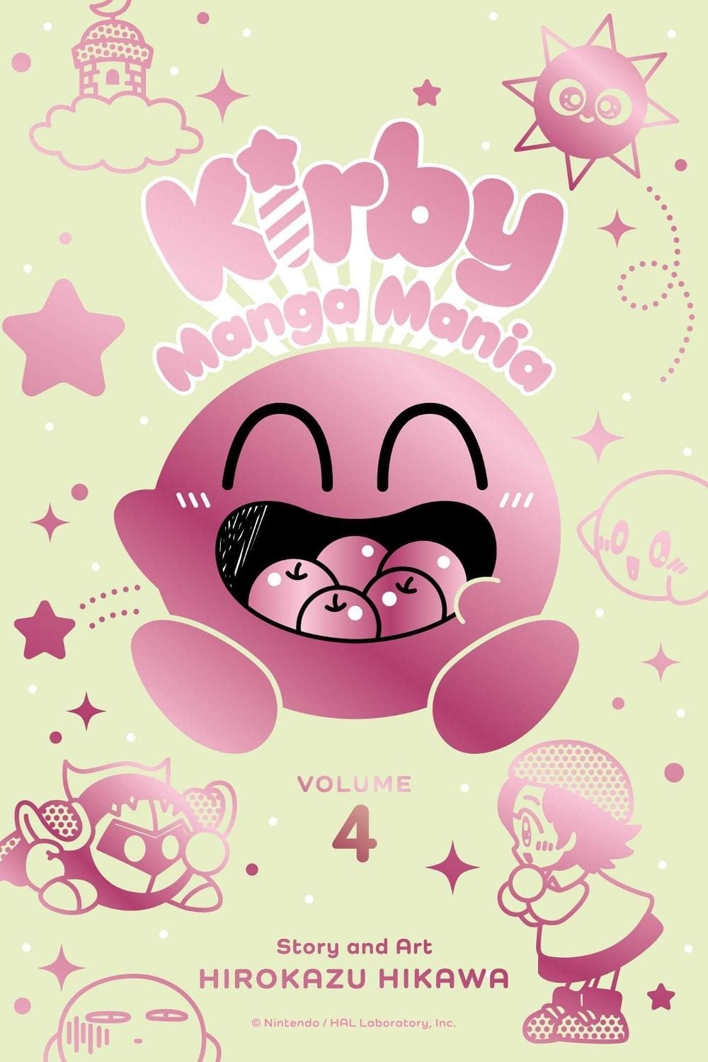 Kirby Manga Mania, Vol. 4 by Hirokazu Hikawa - ISBN: 9781974722419
