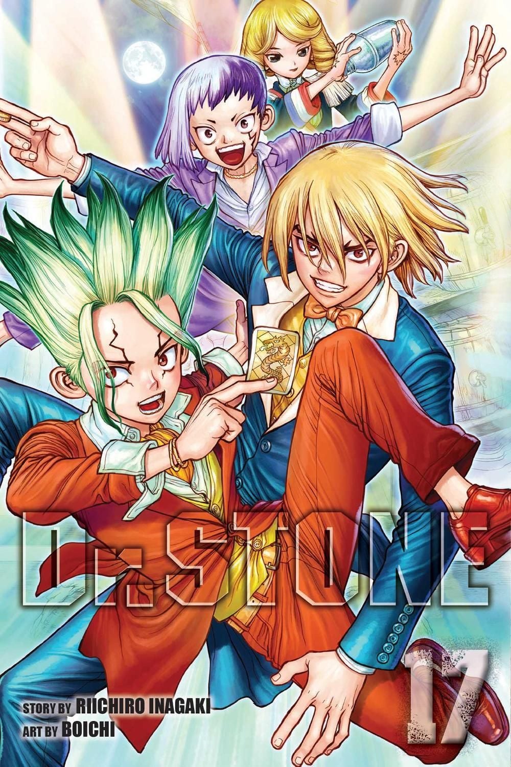 Dr. STONE, Vol. 17 by Riichiro Inagaki - ISBN: 9781974722808