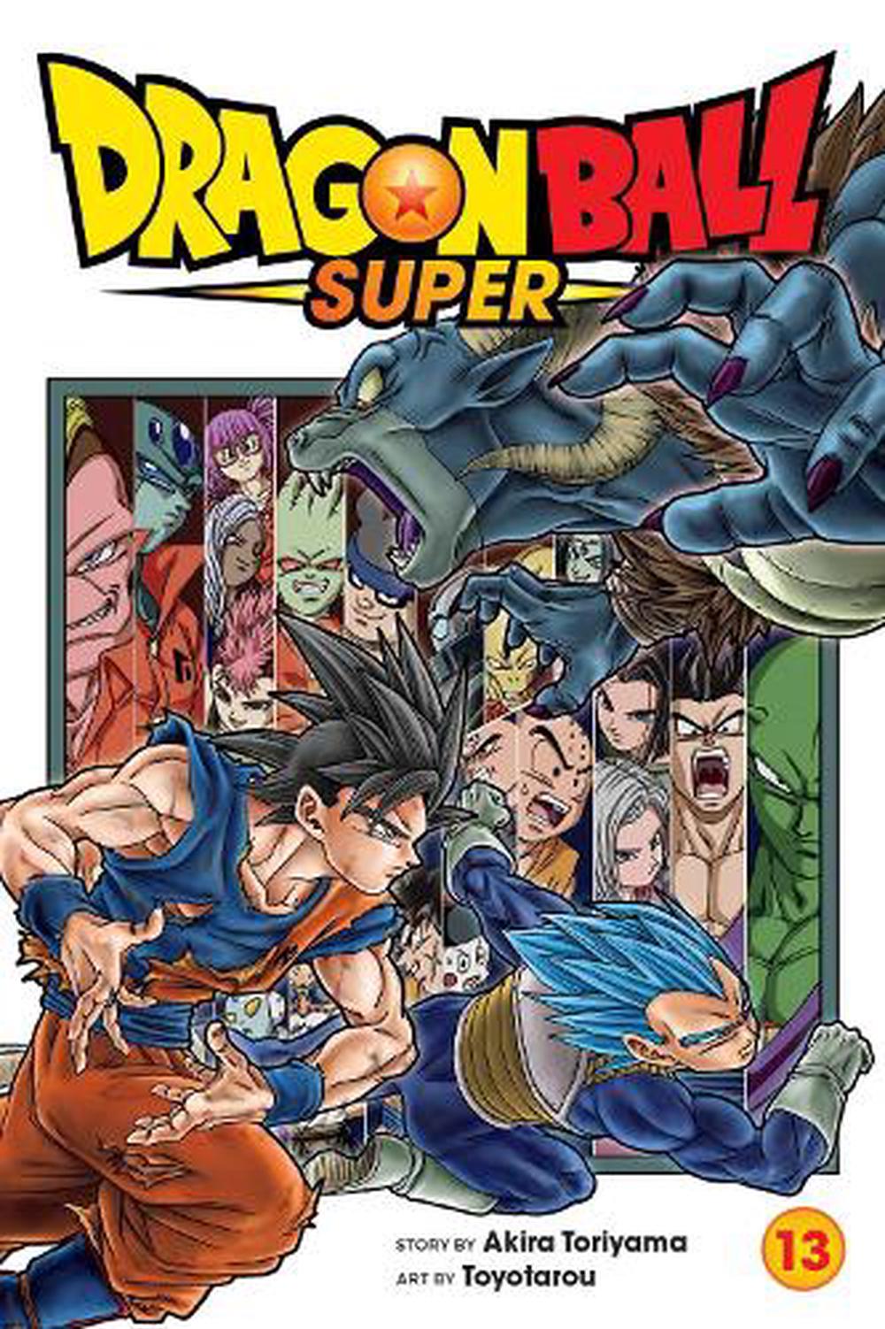 Dragon Ball Super Vol 13 By Akira Toriyama Paperback 9781974722815