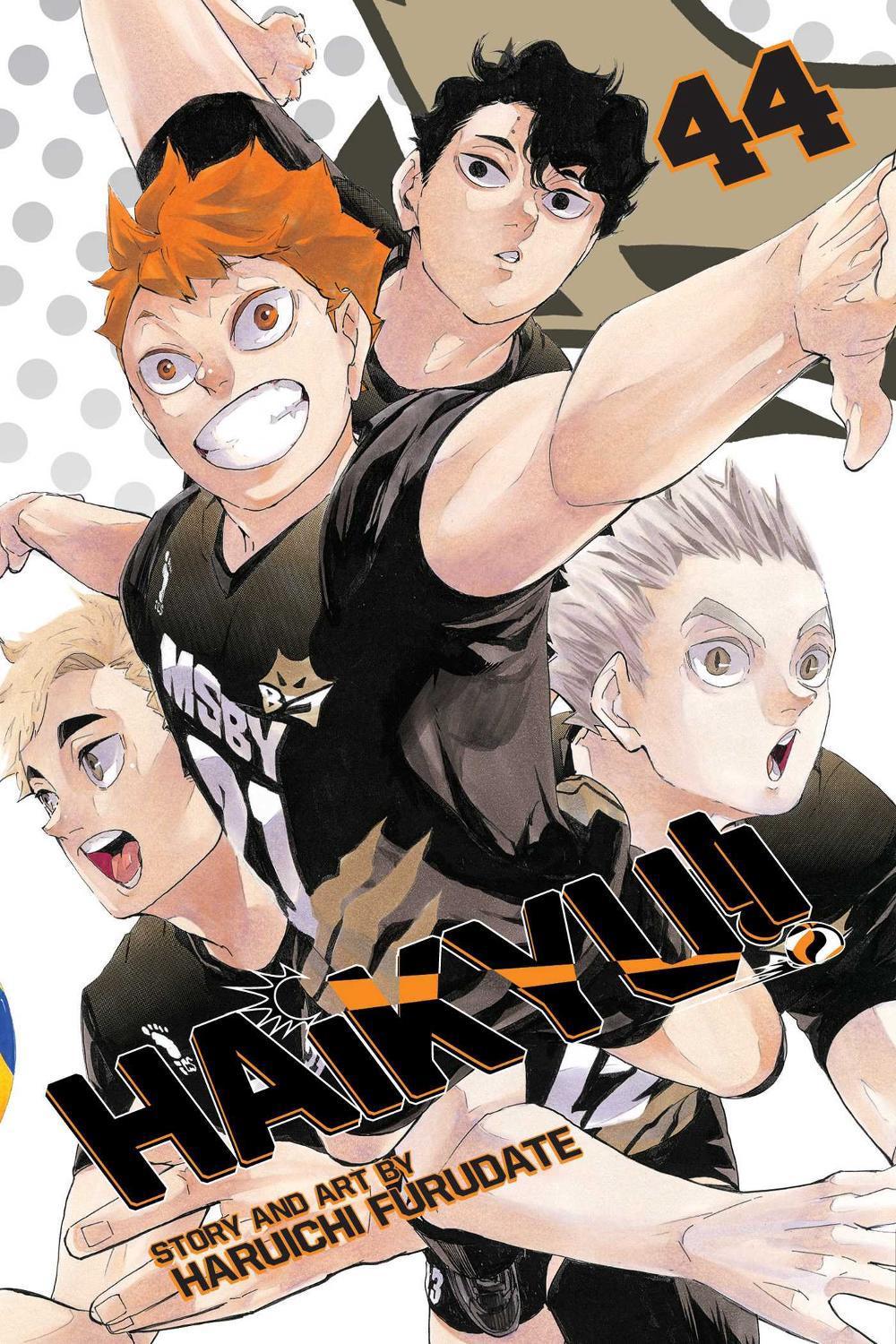 Haikyu!!, Vol. 44, 9781974722839