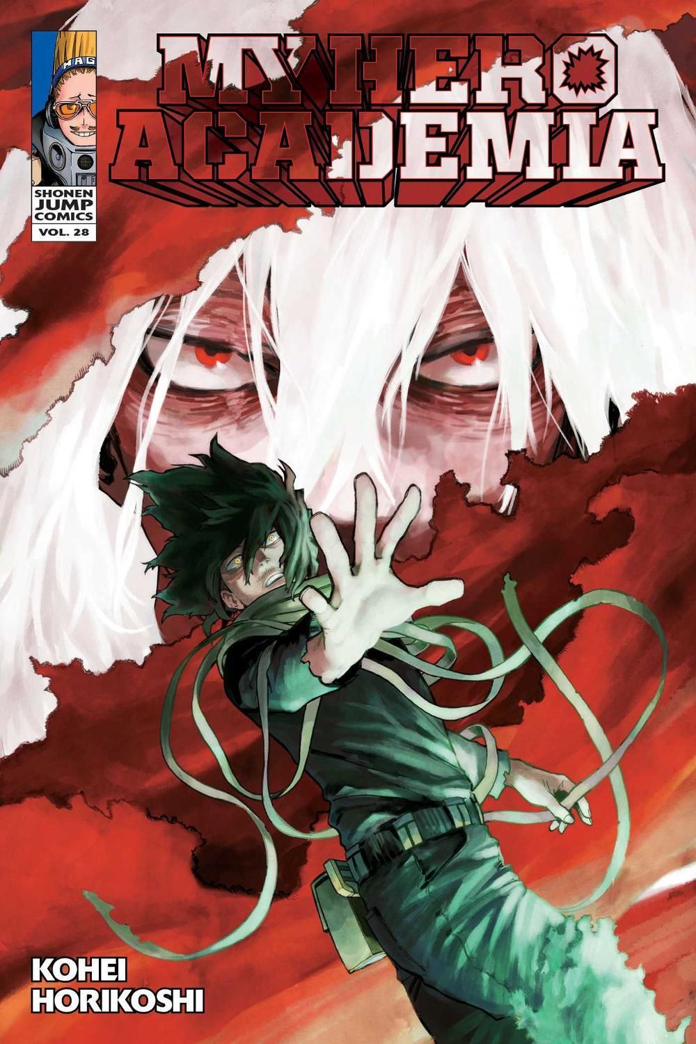 My Hero Academia: The Thrill of Destruction (Volume 28) by Kohei Horikoshi - ISBN: 9781974722884