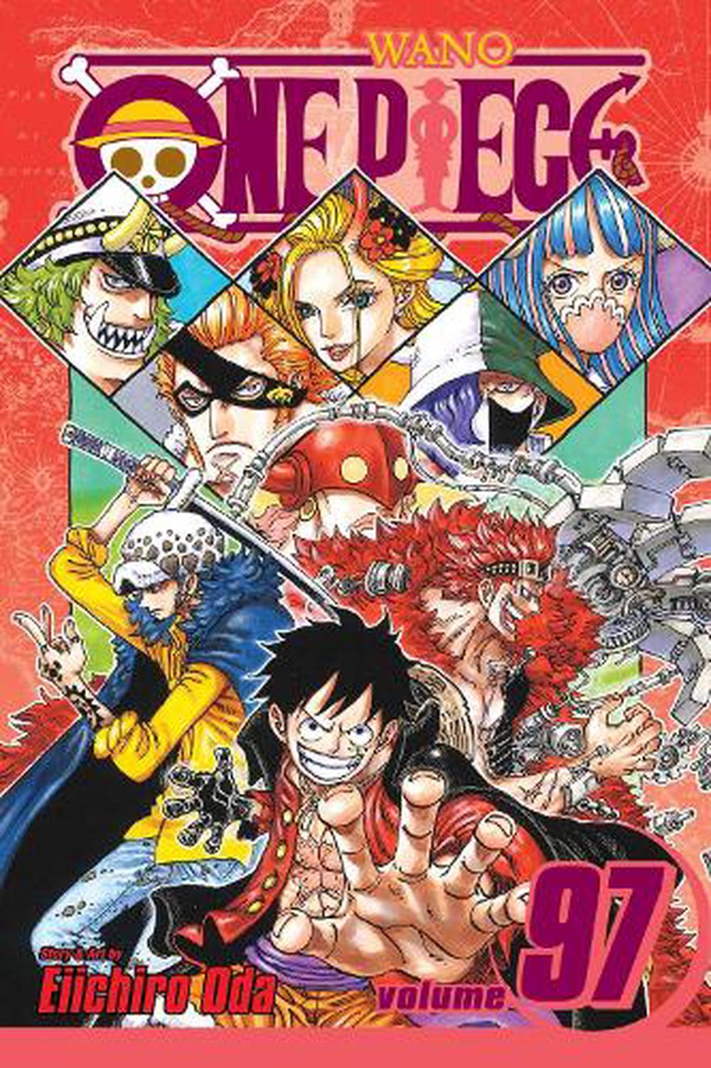 One Piece Vol 97 By Eiichiro Oda Paperback Buy Online At The Nile