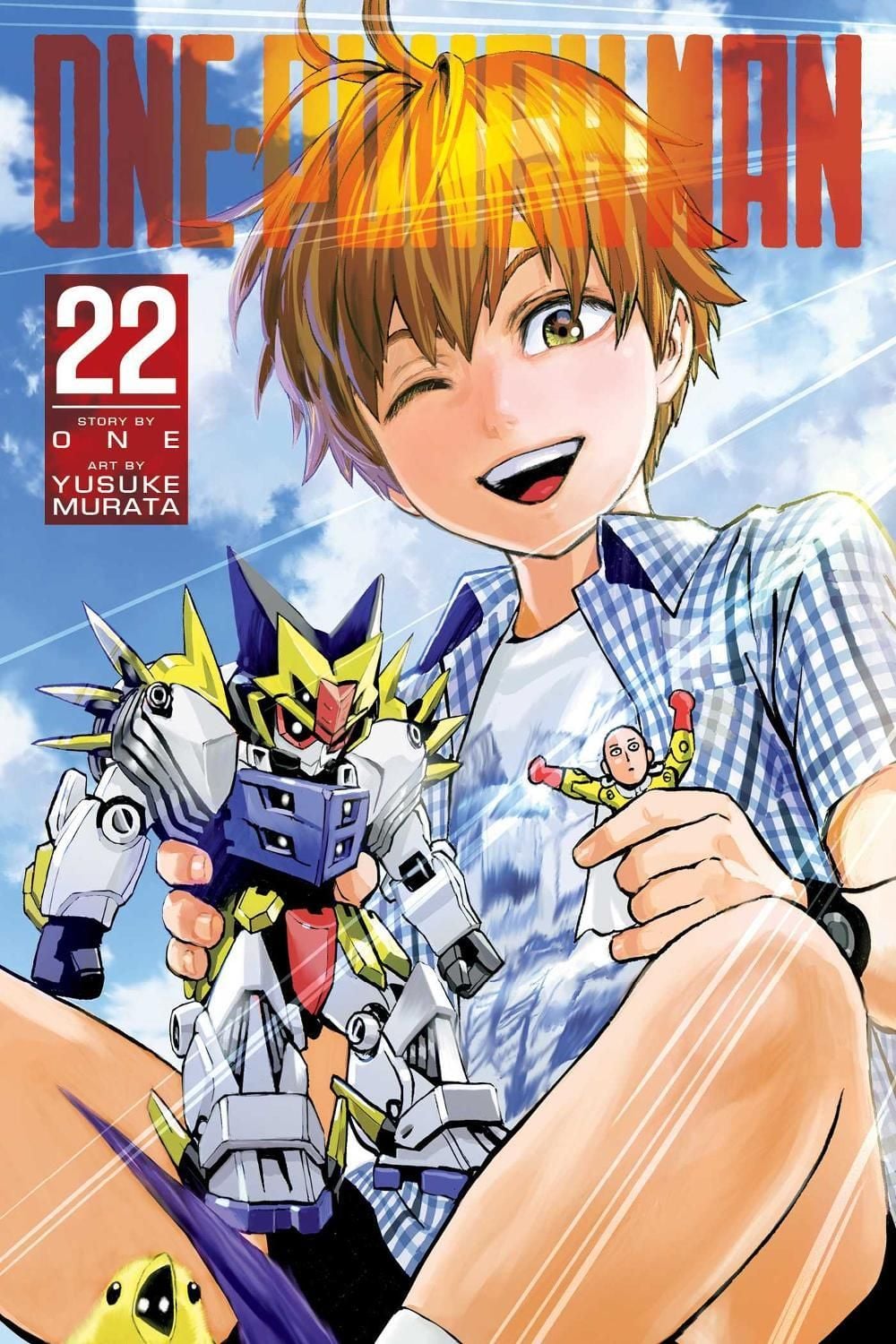 One-Punch Man, Vol. 22 by One - ISBN: 9781974722907