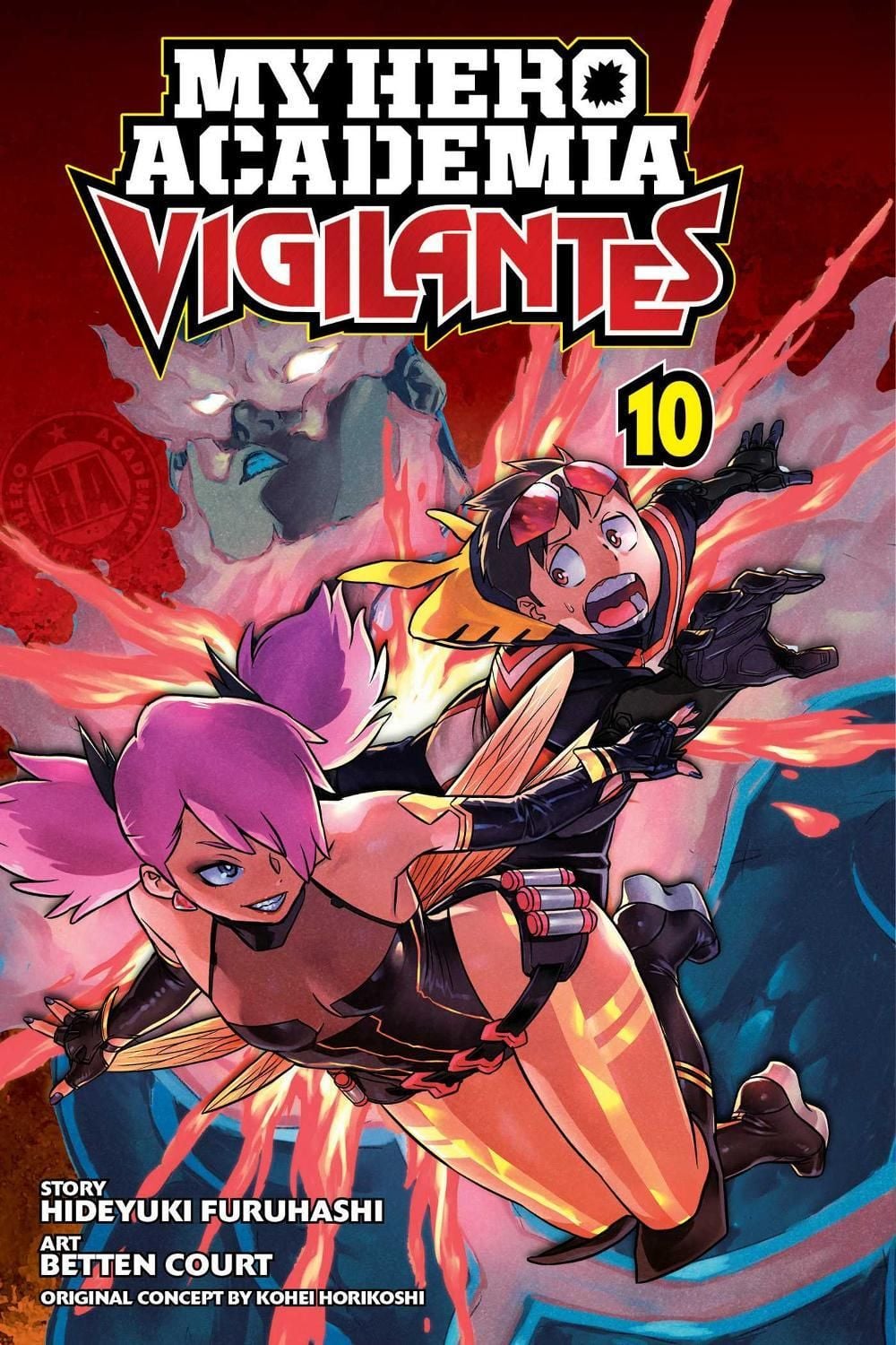My Hero Academia: Vigilantes, Vol. 10 by Kohei Horikoshi - ISBN: 9781974722938