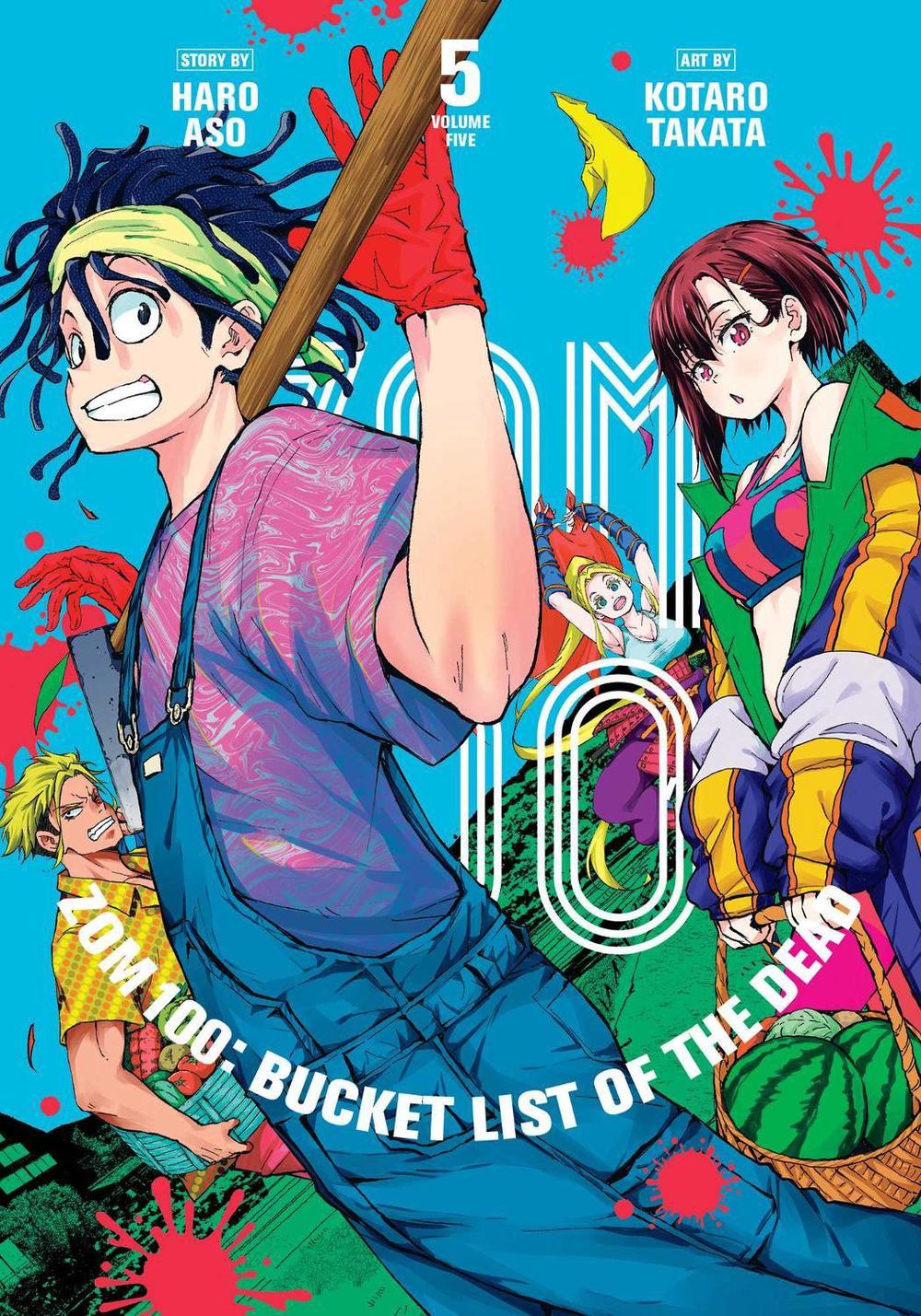 Zom 100 Manga Online Zom 100: Bucket List of the Dead, Vol. 5 by Haro Aso, Paperback, 9781974722983 | Buy online at The Nile