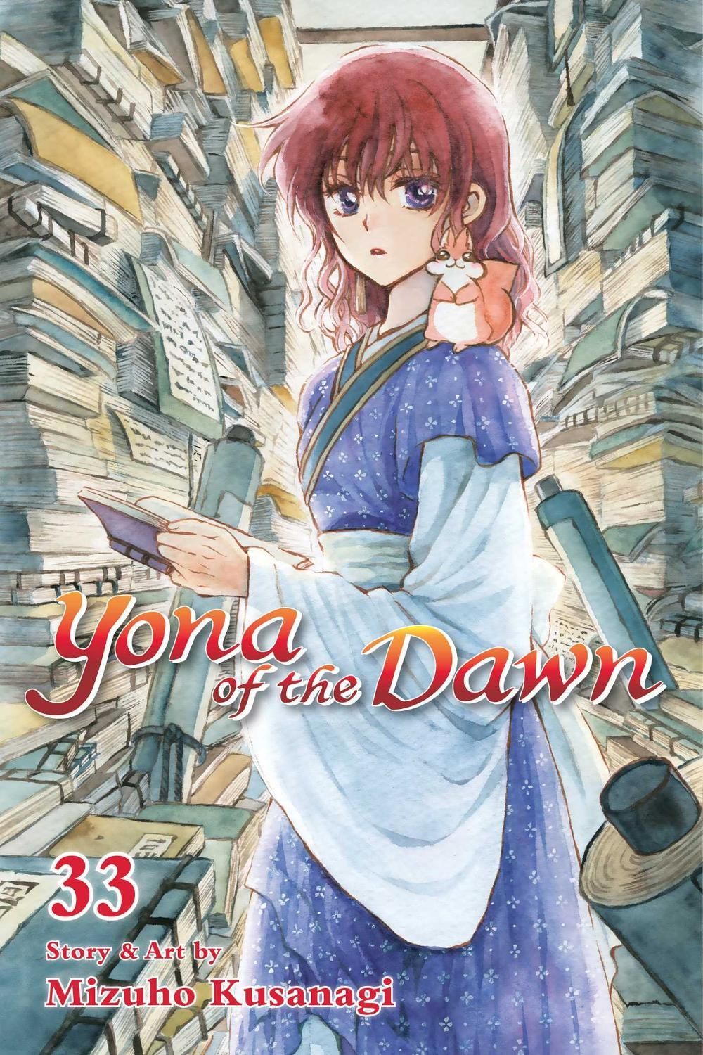 Yona of the Dawn, Vol. 33 by Mizuho Kusanagi - ISBN: 9781974722990