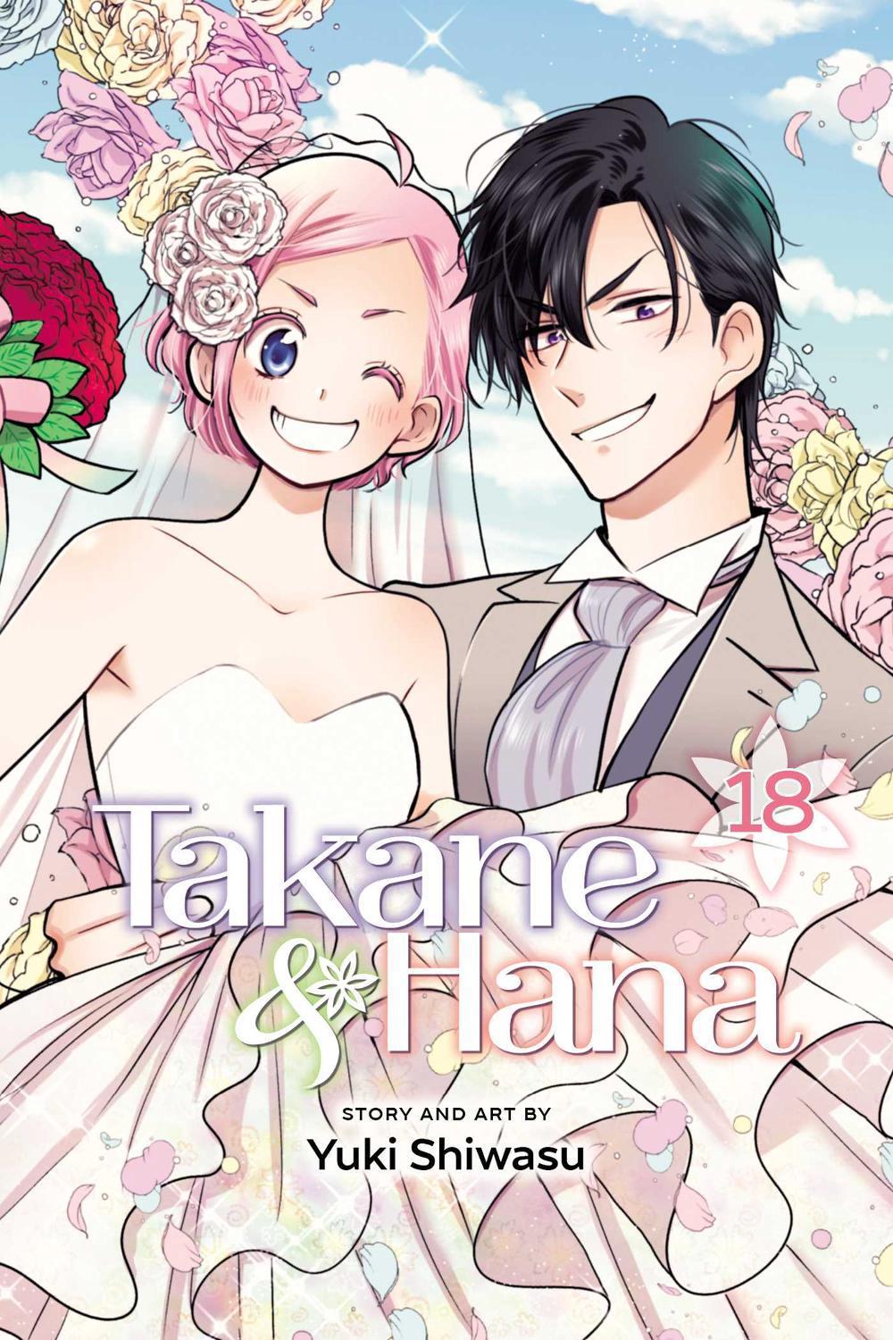 Takane & Hana, Vol. 18 by Yuki Shiwasu - ISBN: 9781974723010