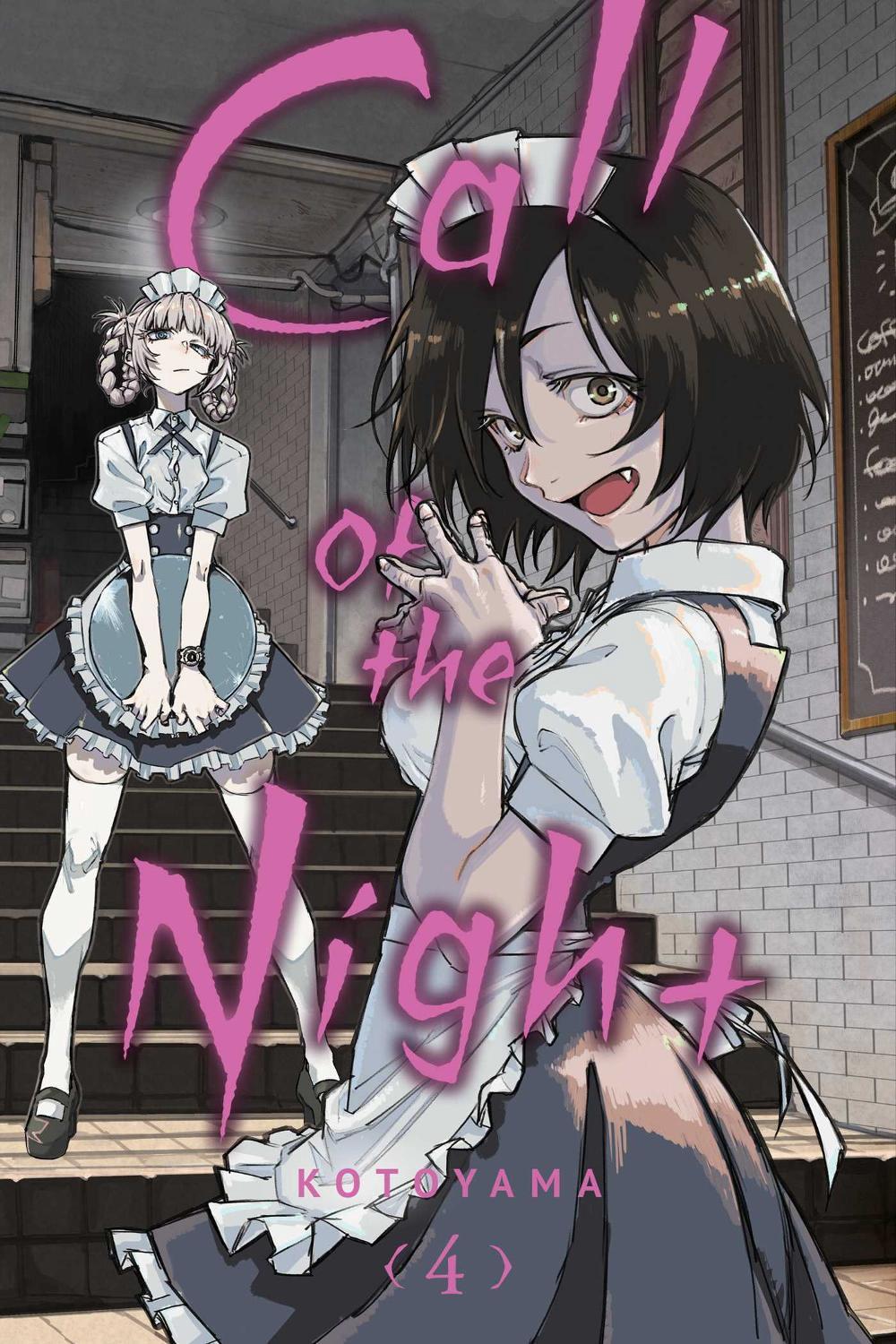 Call of the Night, Vol. 4, 9781974723041