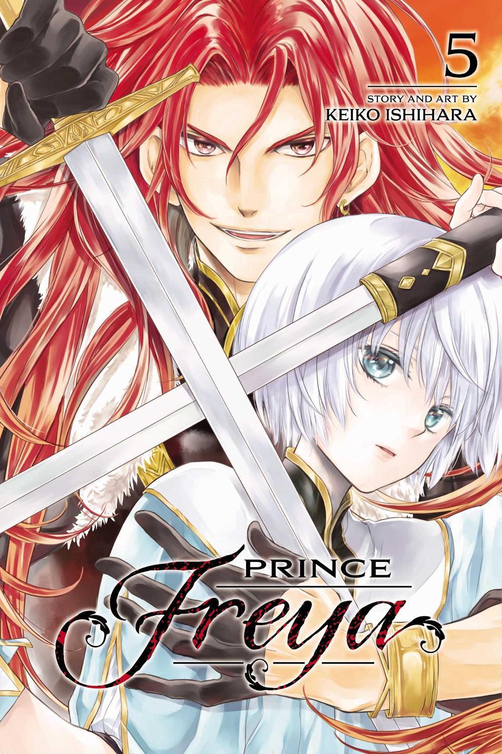 Prince Freya, Vol. 5 by Keiko Ishihara - ISBN: 9781974723362
