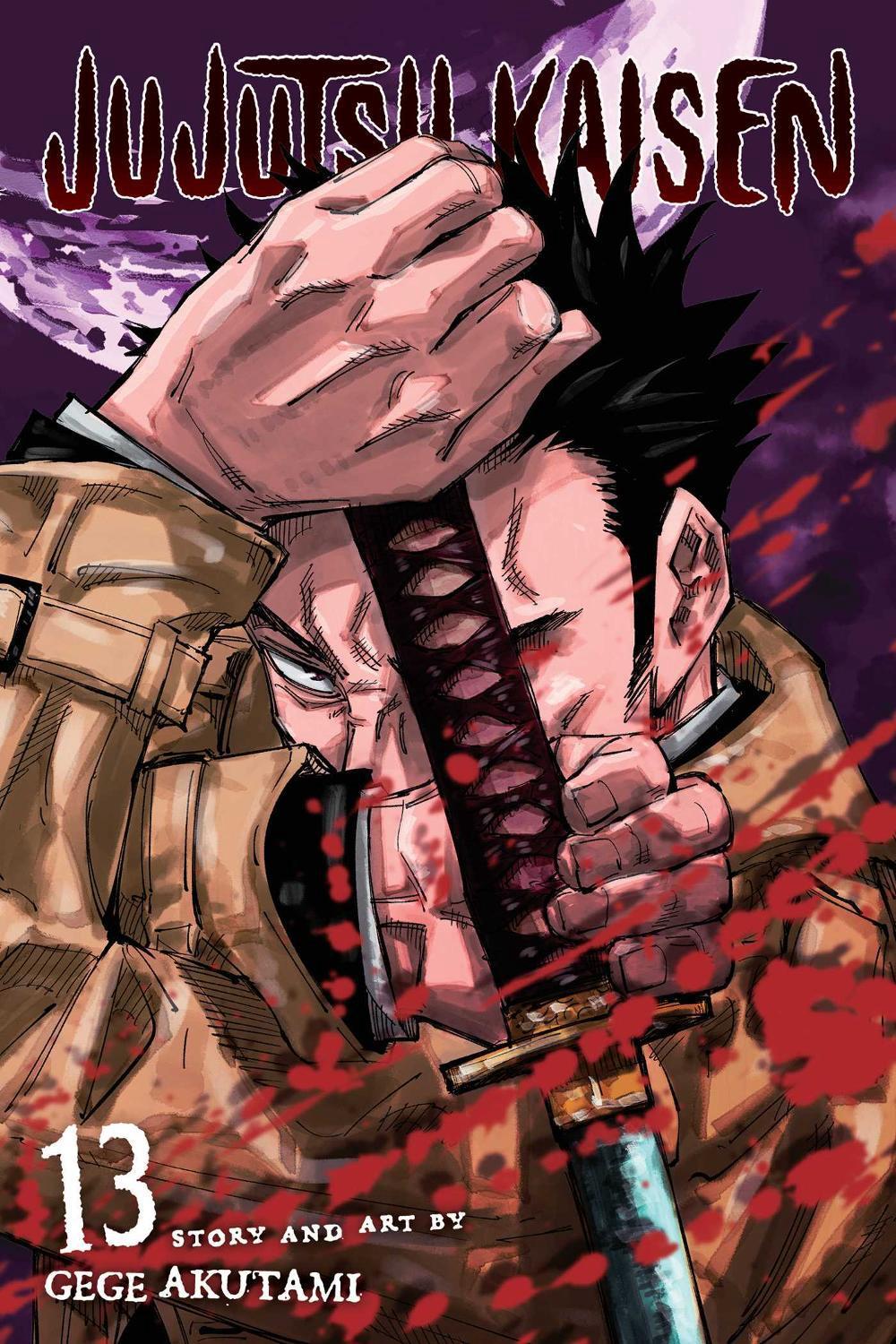 Jujutsu Kaisen, Vol. 13, 9781974723423