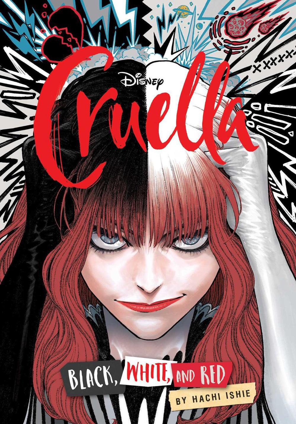 Disney Cruella, 9781974723478