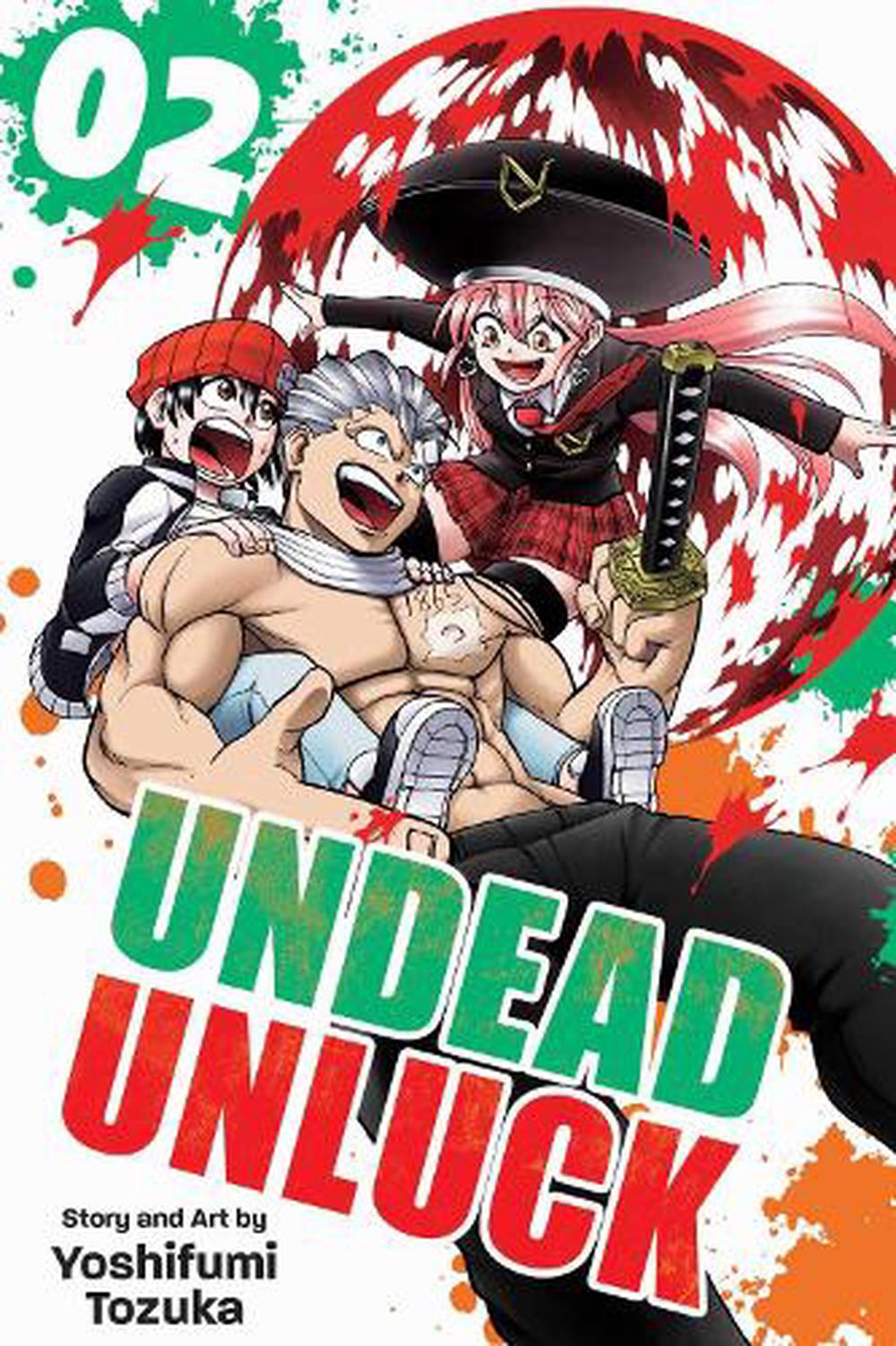 Undead Unluck, Vol. 2 by Yoshifumi Tozuka, Paperback, 9781974723508 | Buy  online at Moby the Great